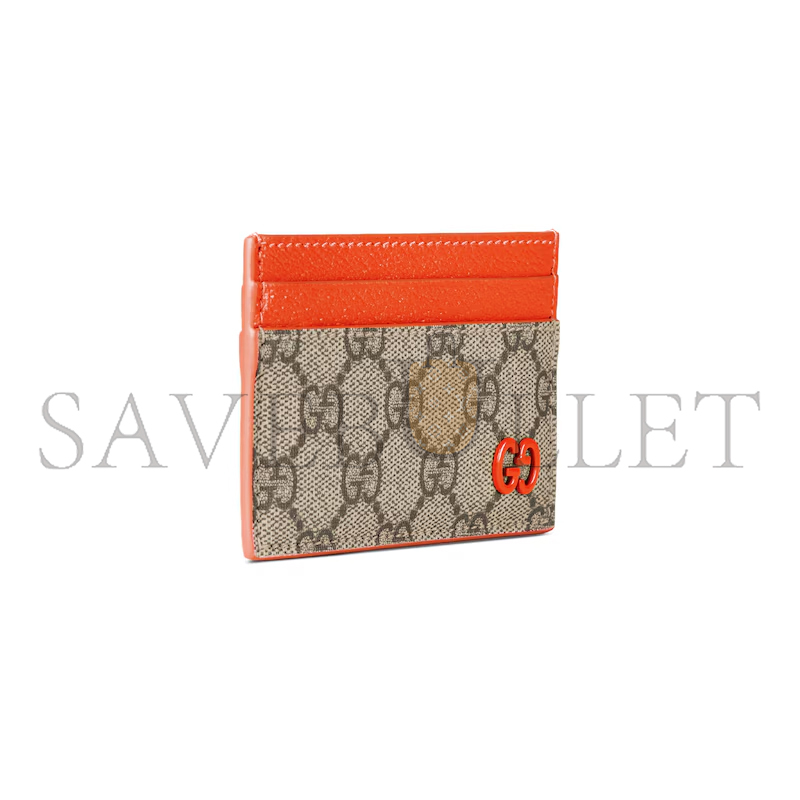 GUCCI BI-COLOR GG CARD CASE 768248 (11*7cm)