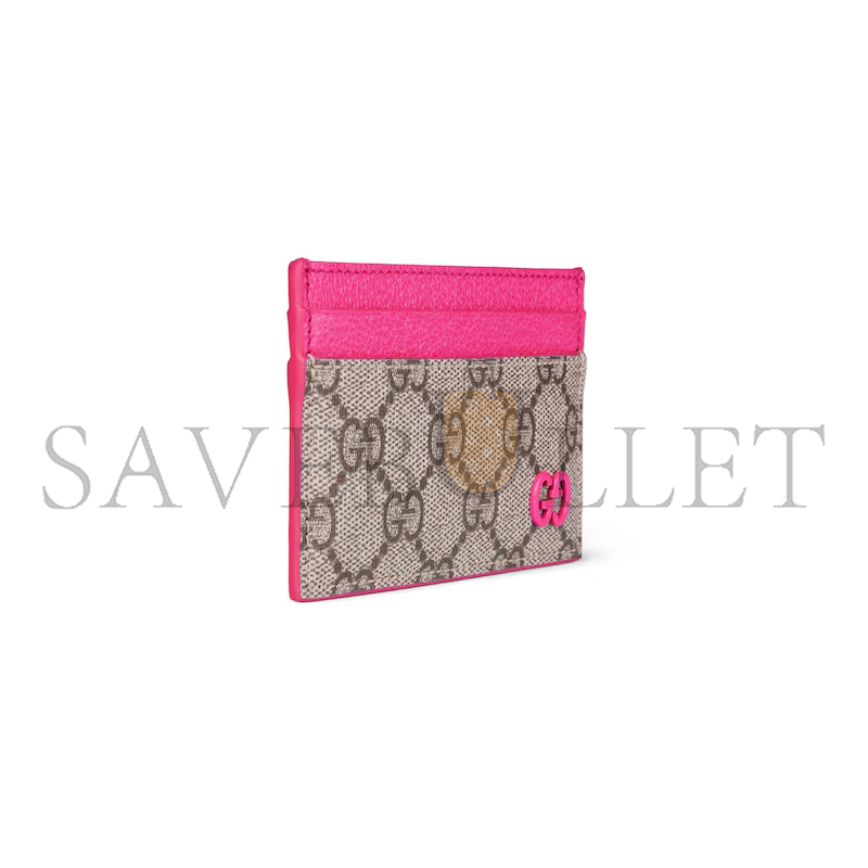 GUCCI BI-COLOR GG CARD CASE ‎‎768248 (11*7cm)