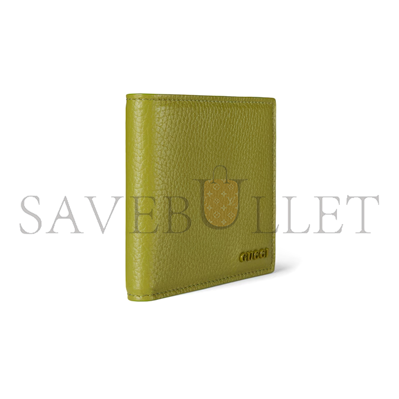 GUCCI GREY INTERIOR BI-FOLD WALLET 817019 (21*9cm)