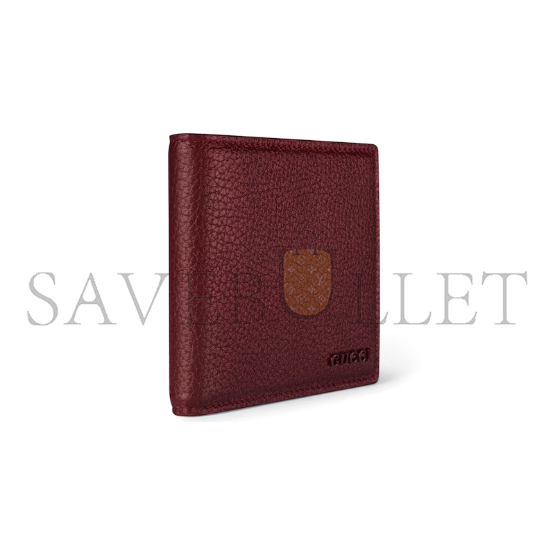 GUCCI IVORY INTERIOR BI-FOLD WALLET 817019 (21*9cm)