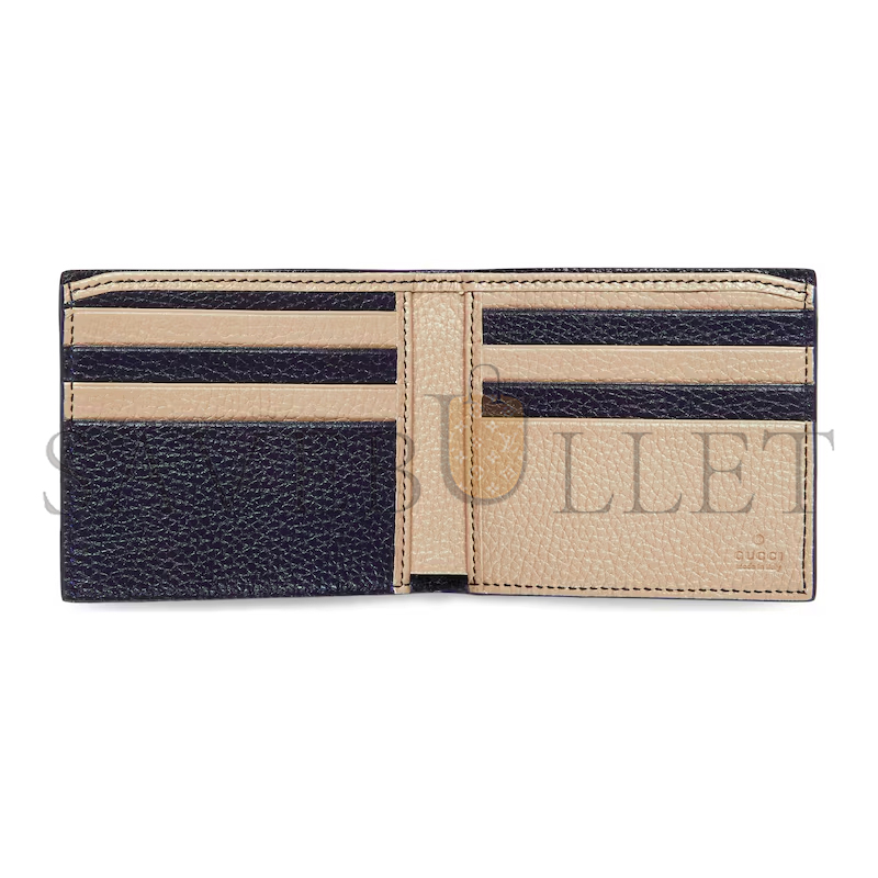GUCCI OATMEAL INTERIOR BI-FOLD WALLET 817019 (21*9cm)