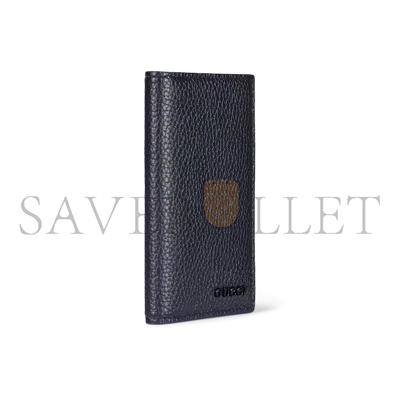 GUCCI OATMEAL INTERIOR CARD CASE 817038 (15*12cm)