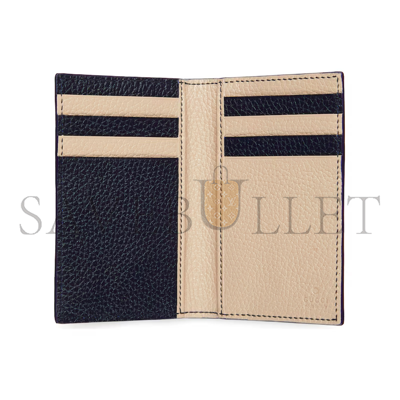 GUCCI OATMEAL INTERIOR CARD CASE 817038 (15*12cm)