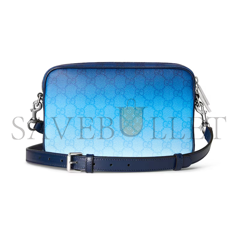 GUCCI CHROMA SMALL CROSSBODY BAG ‎835691 (25*16*4.5cm)