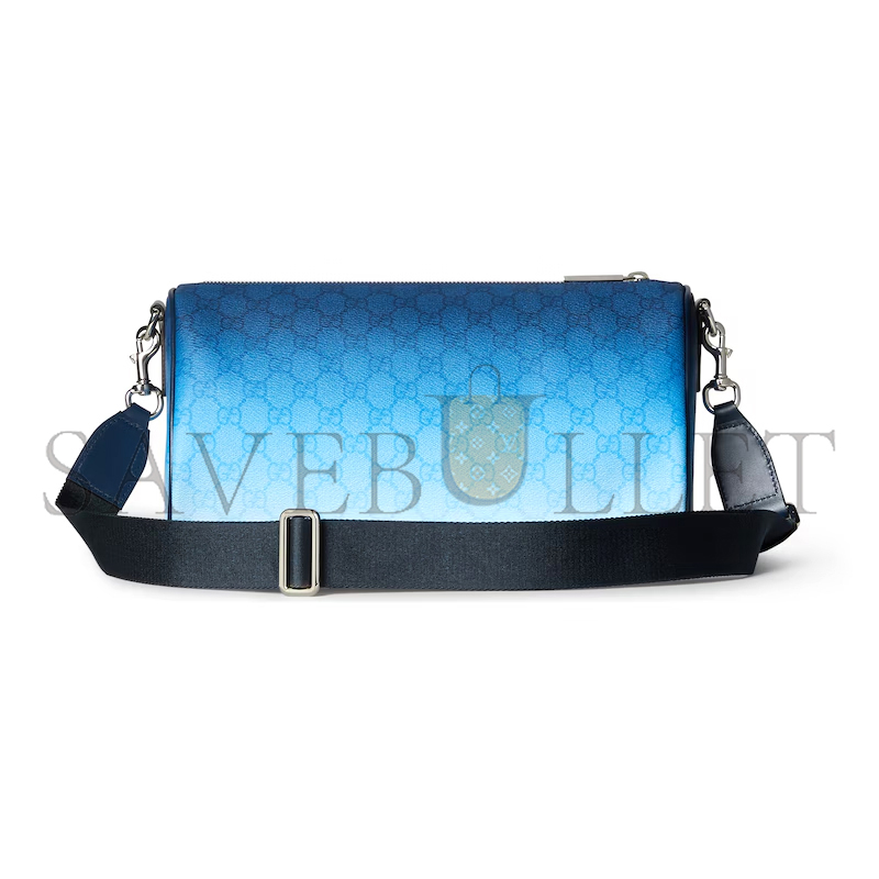 GUCCI CHROMA SMALL CYLINDER BAG ‎839325 (30*16*16cm)