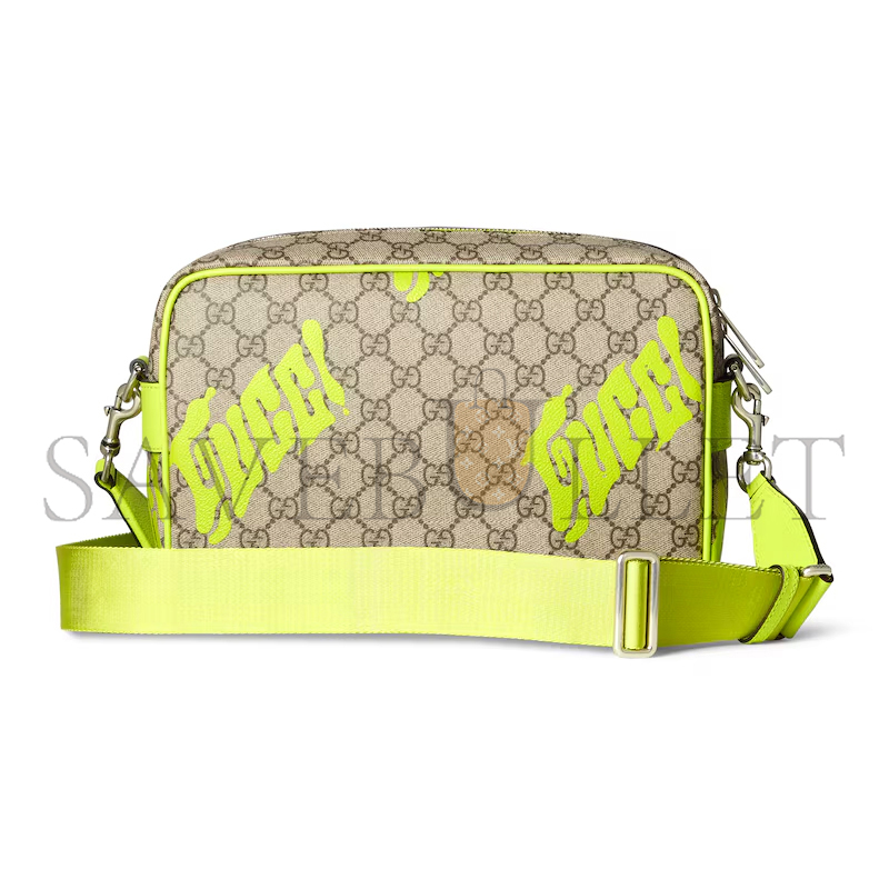 GUCCI MEDIUM CROSSBODY BAG WITH PRINT ‎‎‎839380 (27*18*7.5cm)