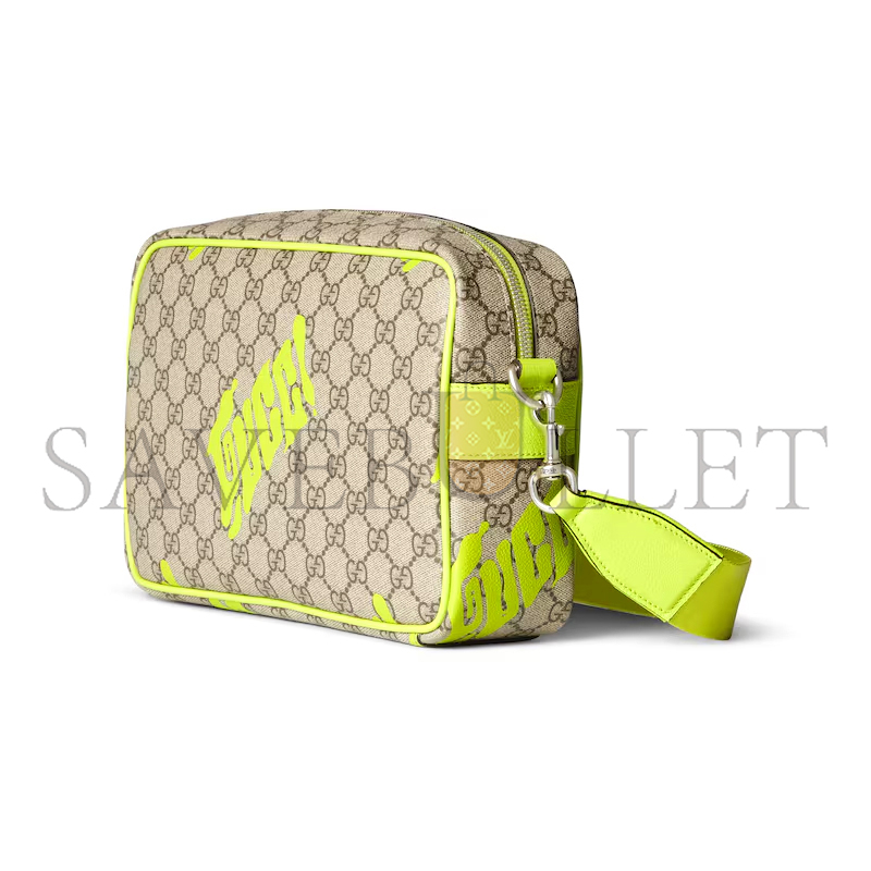 GUCCI MEDIUM CROSSBODY BAG WITH PRINT ‎‎‎839380 (27*18*7.5cm)
