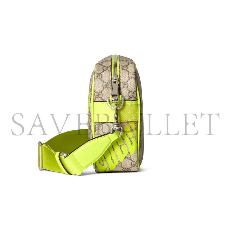 GUCCI MEDIUM CROSSBODY BAG WITH PRINT ‎‎‎839380 (27*18*7.5cm)