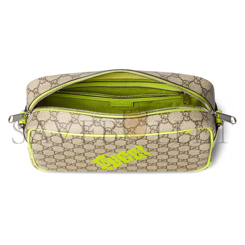 GUCCI MEDIUM CROSSBODY BAG WITH PRINT ‎‎‎839380 (27*18*7.5cm)