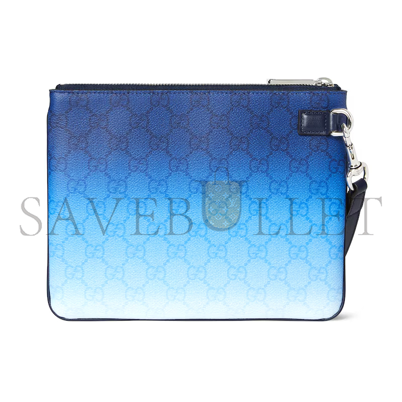 GUCCI CHROMA SMALL POUCH 835708 (23*17*1.5cm) GUCCI CHROMA SMALL POUCH 835708 (23*17*1.5cm)