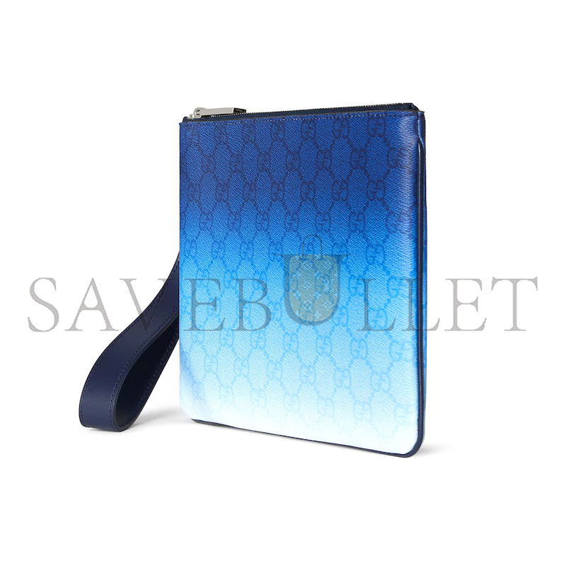GUCCI CHROMA SMALL POUCH 835708 (23*17*1.5cm) GUCCI CHROMA SMALL POUCH 835708 (23*17*1.5cm)