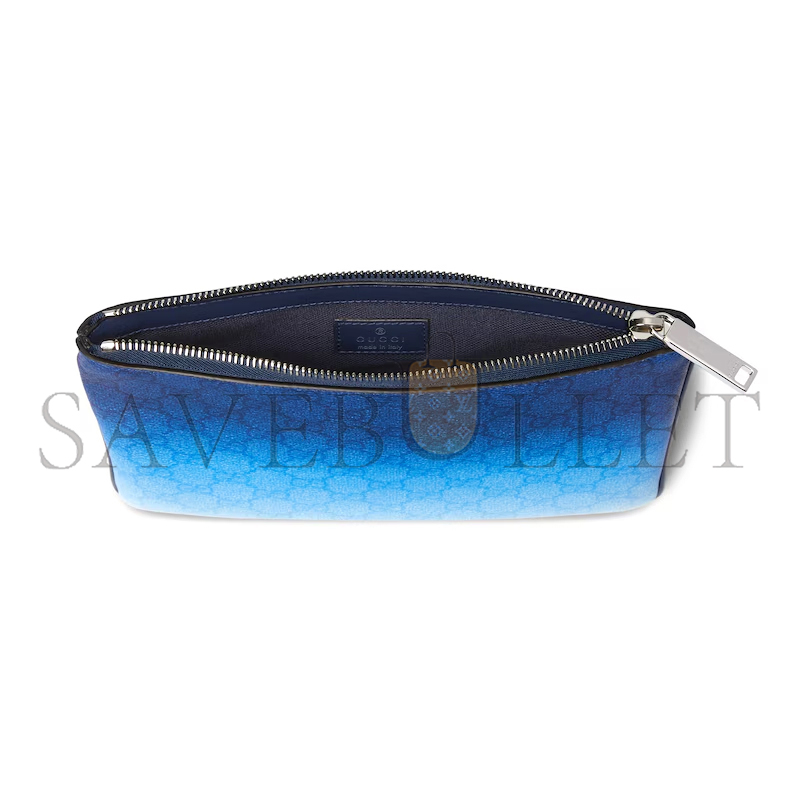 GUCCI CHROMA SMALL POUCH 835708 (23*17*1.5cm) GUCCI CHROMA SMALL POUCH 835708 (23*17*1.5cm)