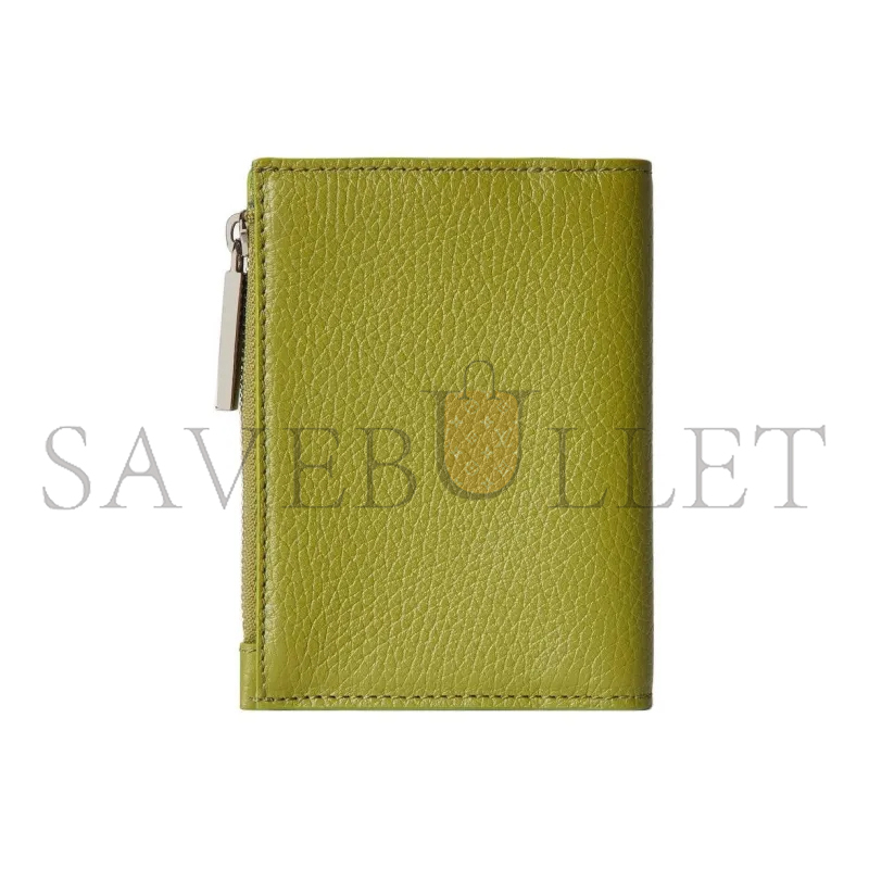 GUCCI LEATHER COIN PURSE 817021 (11.5*8.5*2cm)