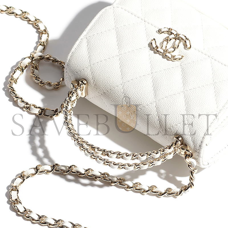 CHANEL CLUTCH WITH CHAIN AP3237 (14*11*6cm)