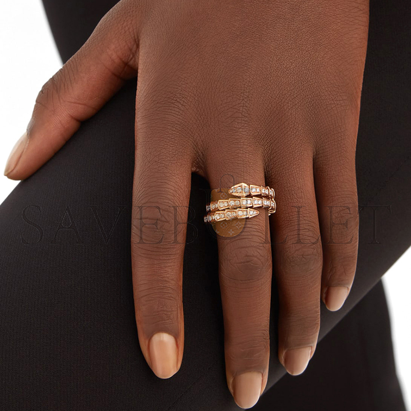 BVLGARI SERPENTI VIPER RING 