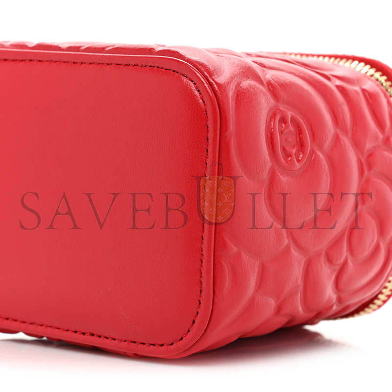CHANEL MINI VANITY CASE WITH CHAIN 1282537 (10*9*7cm)
