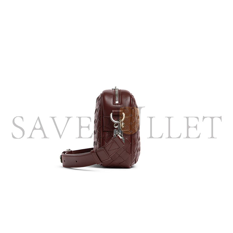 BOTTEGA VENETA SMALL INTRECCIATO CAMERA BAG 755923V2HL12128 (24.5*15*6cm) BOTTEGA VENETA SMALL INTRECCIATO CAMERA BAG 755923V2HL12128 (24.5*15*6cm)