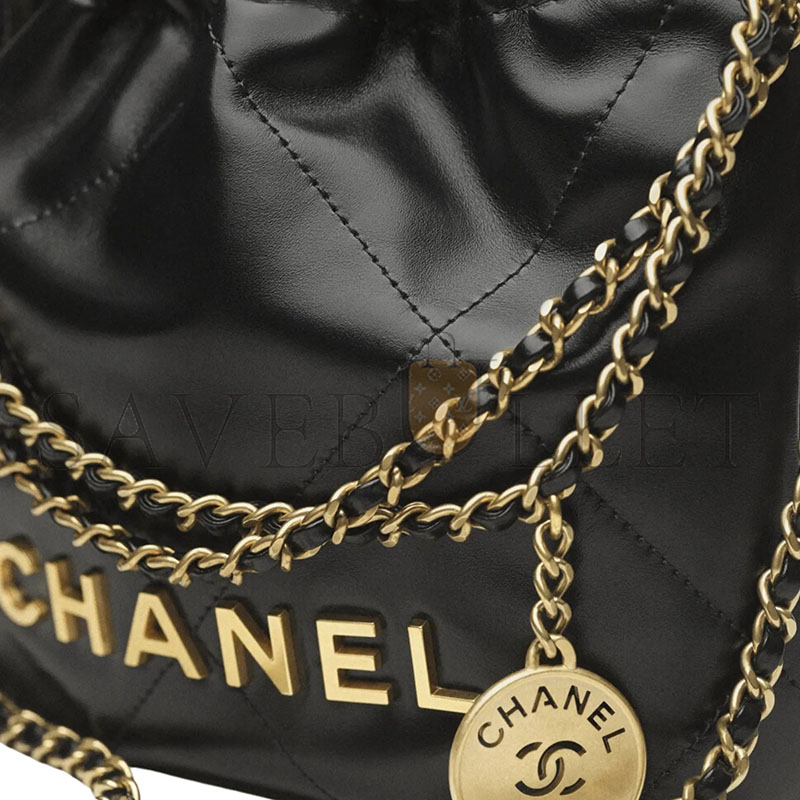 CHANEL 22 MINI HANDBAG AS3980 B19059 94305 (20*19*6cm)