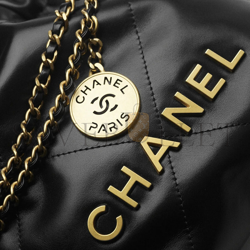CHANEL 22 MINI HANDBAG AS3980 B19059 94305 (20*19*6cm)