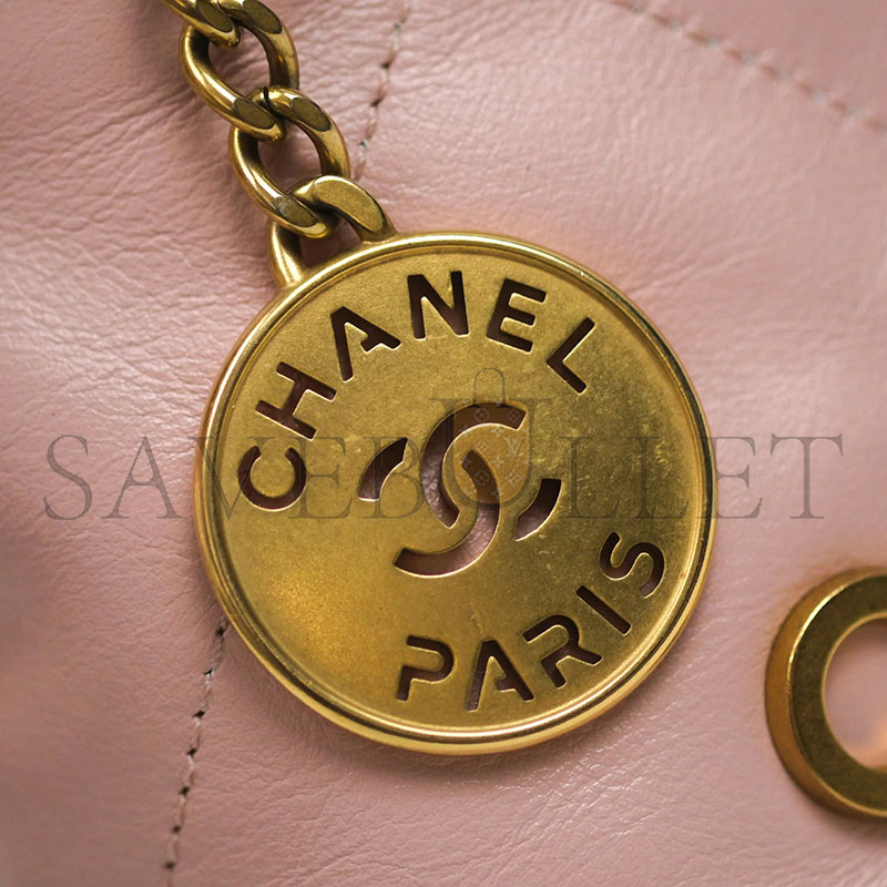 CHANEL 22 MINI HANDBAG AS3980 B08037 NN267 (20*19*6cm)