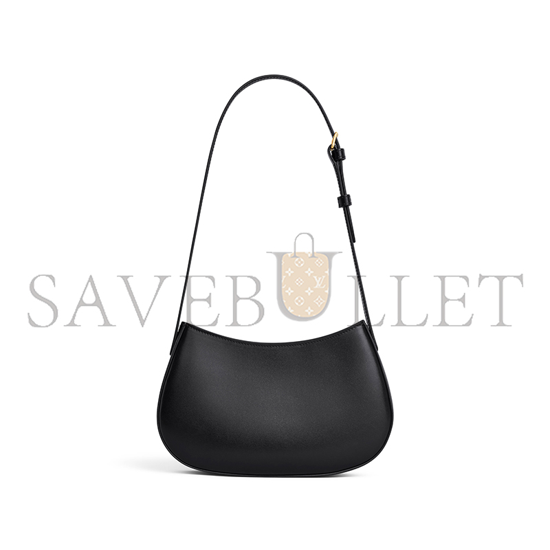 CELINE MEDIUM TILLY BAG IN SHINY CALFSKIN 115703BF4.38NO (22*13.5*4cm)