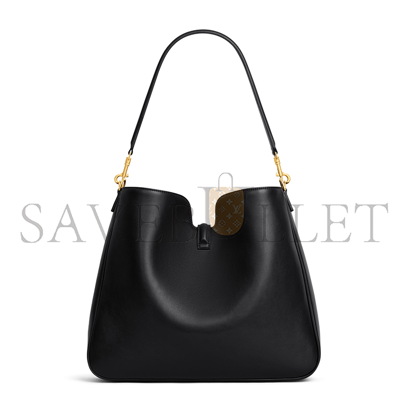 CEINE MEDIUM CAMILLE 16 SOFT BAG IN SMOOTH CALFSKIN 119563FX9.38NO (36*29.5*4cm)