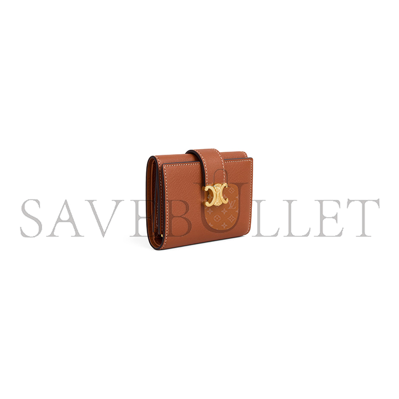 CELINE FINE STRAP WALLET NINO IN SUPPLE GRAINED CALFSKIN 10M963GHH.04LU (10.5*8*2cm) CELINE FINE STRAP WALLET NINO IN SUPPLE GRAINED CALFSKIN 10M963GHH.04LU (10.5*8*2cm)