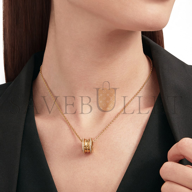 BVLGARI B.ZERO1 NECKLACE 