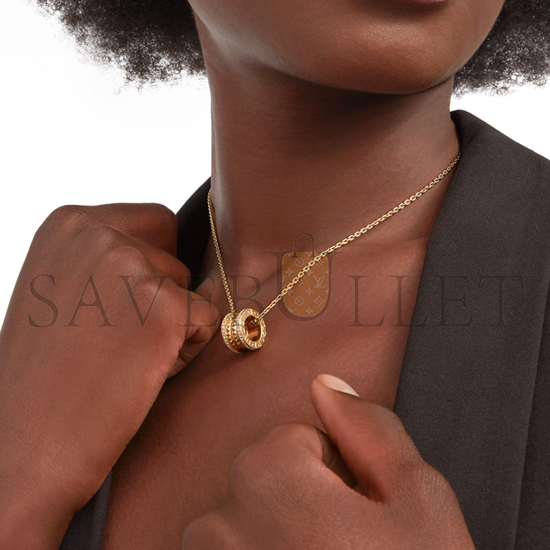 BVLGARI B.ZERO1 NECKLACE 