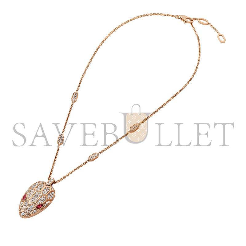 BVLGARI SERPENTI SEDUTTORI NECKLACE 