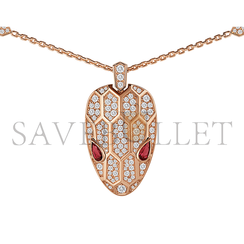 BVLGARI SERPENTI SEDUTTORI NECKLACE 