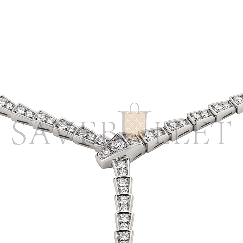 BVLGARI SERPENTI VIPER NECKLACE 