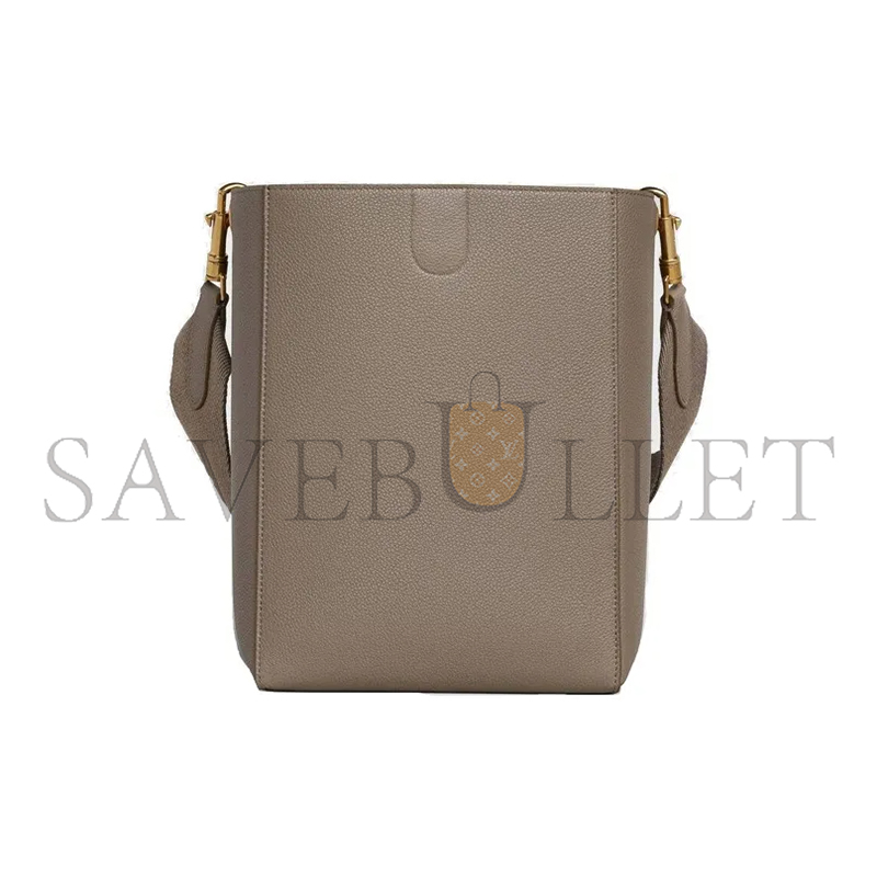 CELINE SMALL BUCKET BAG IN SANGLE SEAU PEBBLED CALFSKIN 189303AH4.18TP (25*18*12cm)