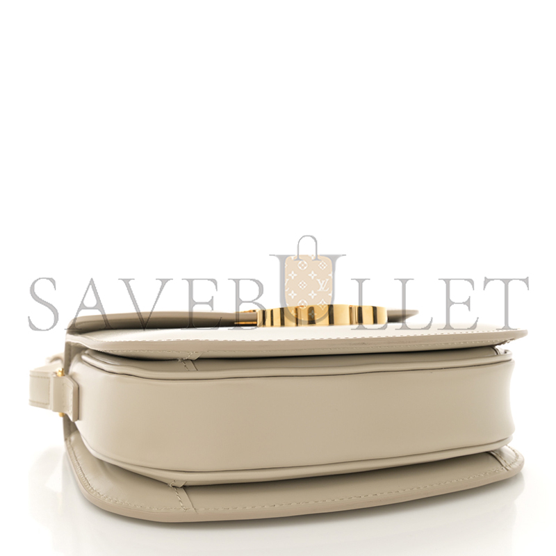 CELINE SHOULDER BAG IN TEEN BESACE TRIOMPHE SHINY CALFSKIN 110413BF4.02LS (18.5*16*6cm)