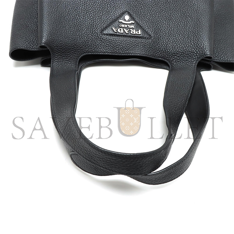 PRADA LARGE LEATHER TOTE BAG 1BG338 (32*27*14cm) 