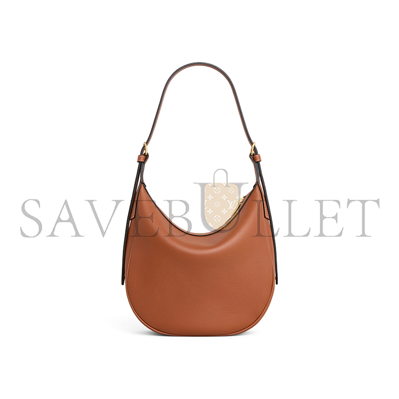CELINE SMALL HELOÏSE BAG IN SUPPLE GRAINED CALFSKIN 117253FLH.04LU (24*21*7cm)
