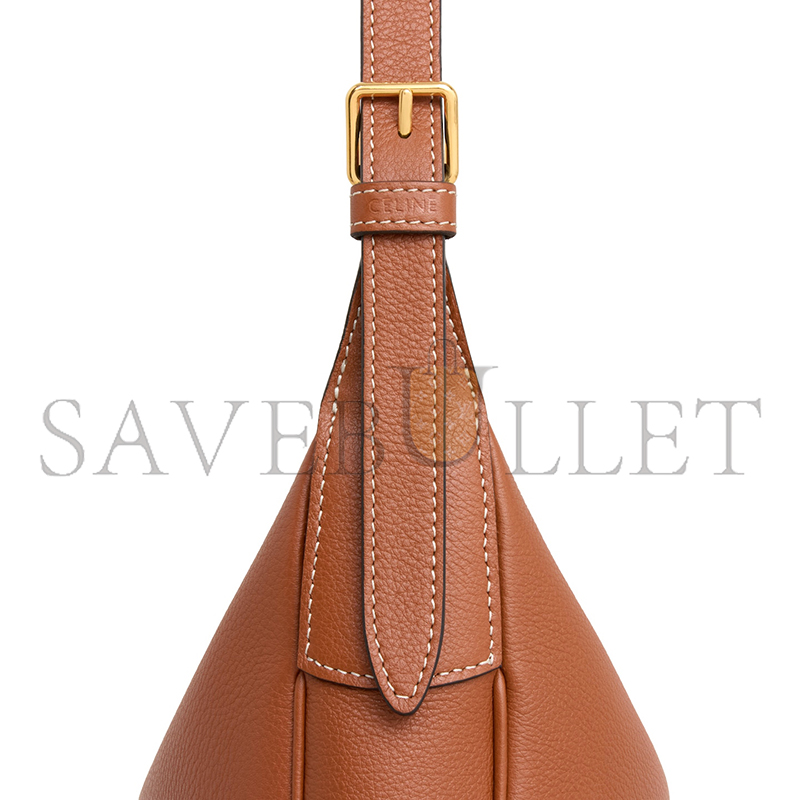 CELINE SMALL HELOÏSE BAG IN SUPPLE GRAINED CALFSKIN 117253FLH.04LU (24*21*7cm)