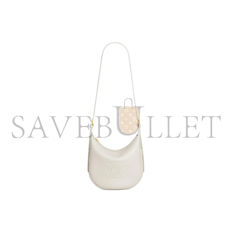 CELINE SMALL HELOÏSE BAG IN SUPPLE GRAINED CALFSKIN 117253FLH.00WC (24*21*7cm)