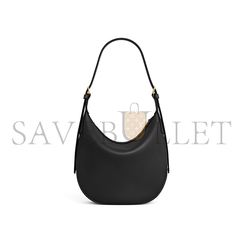 CELINE SMALL HELOÏSE BAG IN SUPPLE GRAINED CALFSKIN 117253FLH.38NO (24*21*7cm)