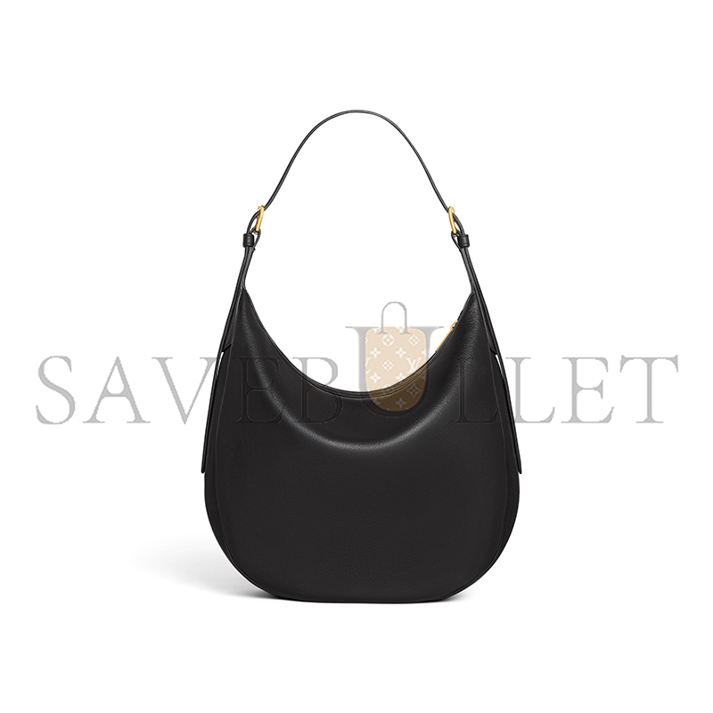 CELINE MEDIUM HELOÏSE BAG IN SUPPLE GRAINED CALFSKIN 114713FLH.38NO (30*28.5*8cm)