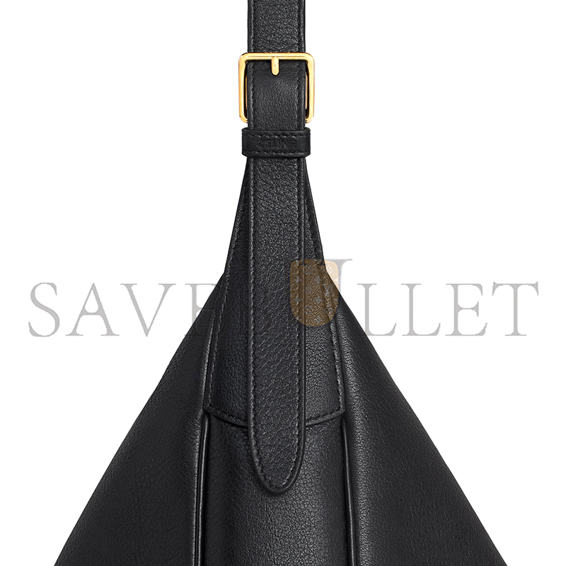 CELINE MEDIUM HELOÏSE BAG IN SUPPLE GRAINED CALFSKIN 114713FLH.38NO (30*28.5*8cm)