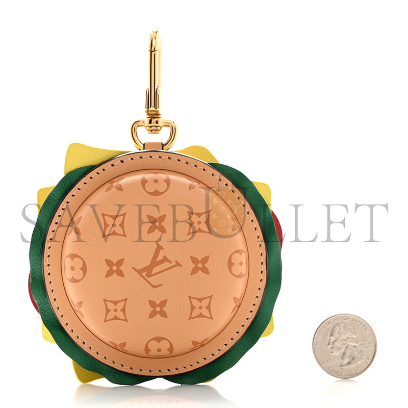 LOUIS VUITTON LV BURGER BAG CHARM M02218