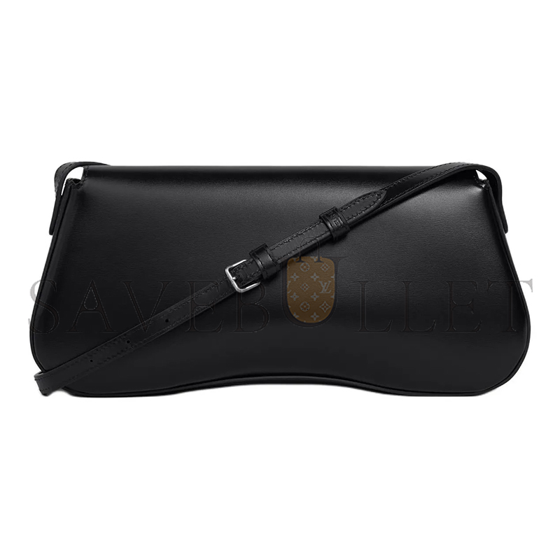 CELINE MEDIUM TEEN CELINE LOLA IN SHINY CALFSKIN 115533BF4.38SI (28*12*5cm)