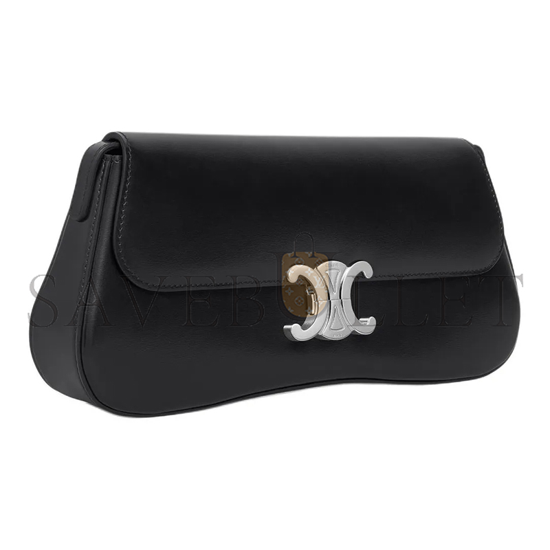 CELINE MEDIUM TEEN CELINE LOLA IN SHINY CALFSKIN 115533BF4.38SI (28*12*5cm)