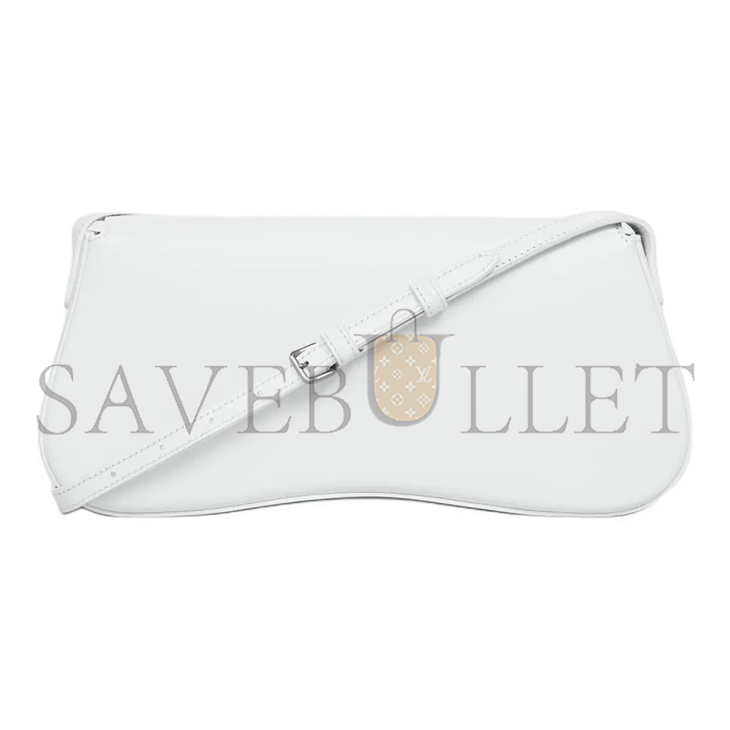 CELINE MEDIUM TEEN CELINE LOLA IN SHINY CALFSKIN 115533BF4.00BB (28*12*5cm)