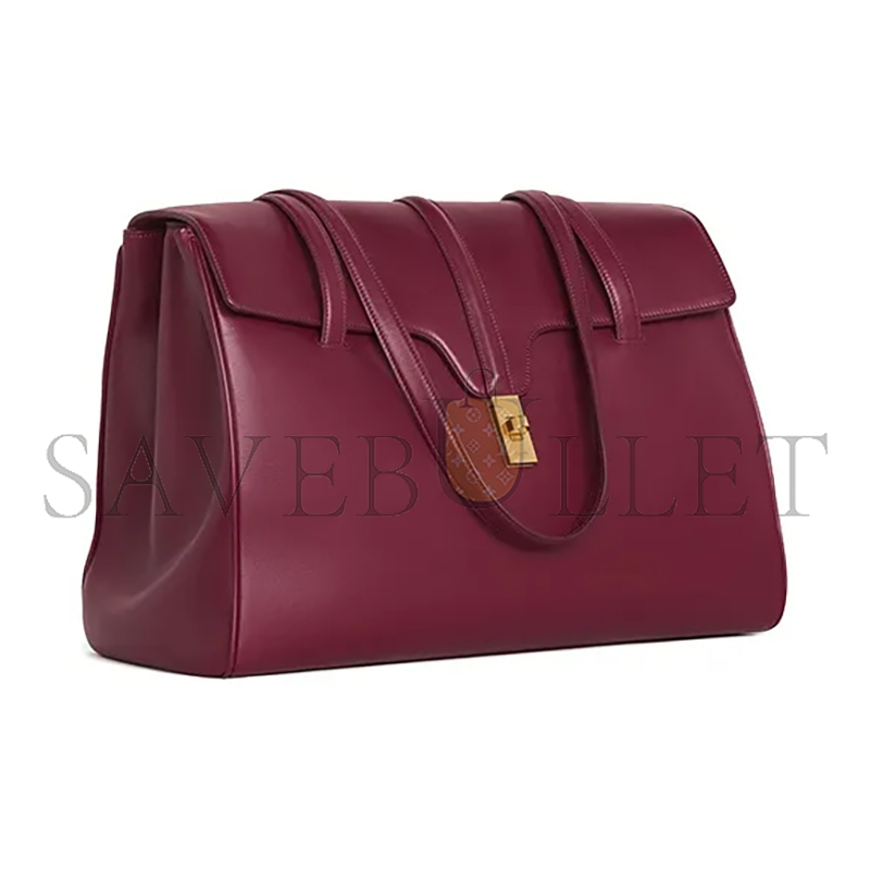 CELINE LARGE SHOULDER BAG IN SOFT16 SMOOTH SKIN 194043CR4.28LB (38*26*18cm)