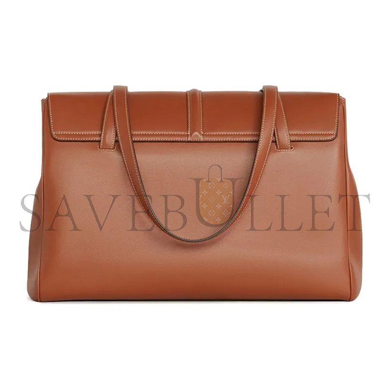 CELINE LARGE SHOULDER BAG IN SOFT16 SMOOTH SKIN 194043CR4.04LU (38*26*18cm)