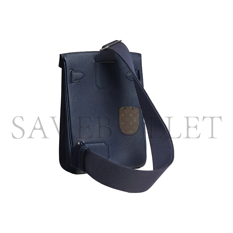 HERMES MASTER HAC A DOS PM BACKPACK TOGO LEATHER SILVER HARDWARE H083589CK2Z (28*18*8cm)