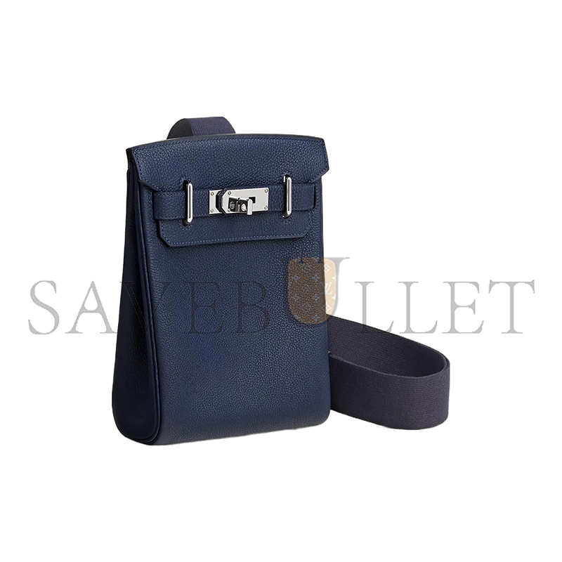HERMES HAC A DOS PM BACKPACK TOGO LEATHER SILVER HARDWARE H083589CK2Z (28*18*8cm)